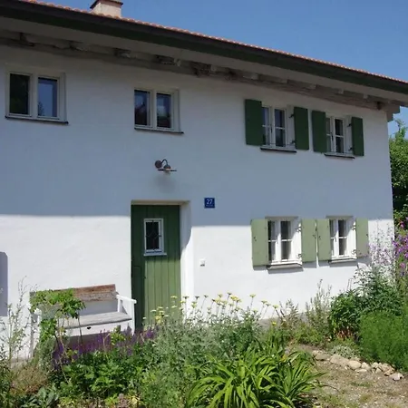 Holiday home Fisherman's House Comfortable Diessen am Ammersee